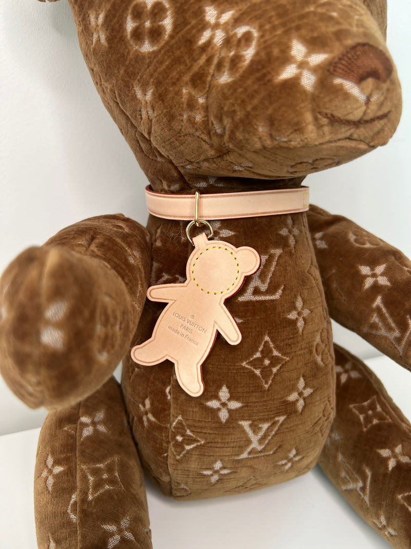 A limited edition Doudou Teddy Bear by Louis Vuitton France 2020   Alessio Lorenzi